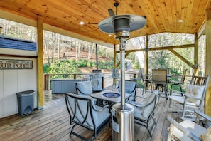 Private Deck | Access via Living Room