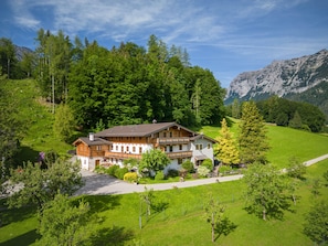 Alpenwohnen Pletzerlehen (DE Ramsau) - Angerer Johann - 50043-Hausansicht Pletzerlehen