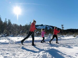 Snow and ski sports