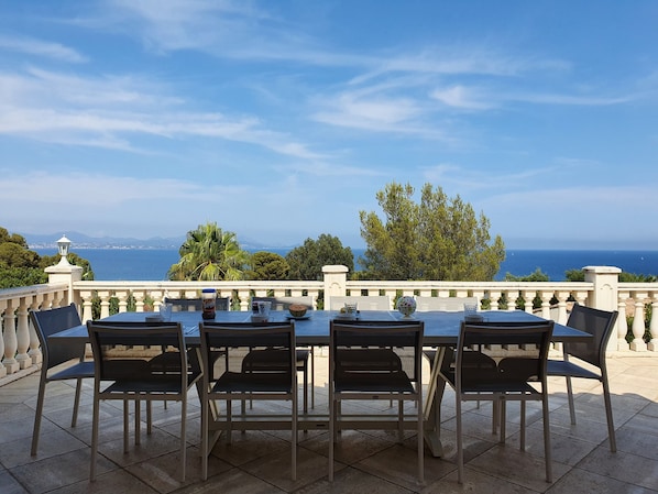 Restaurang utomhus