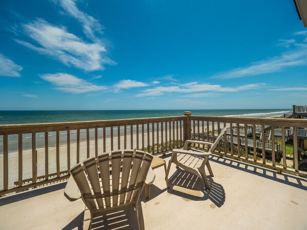 Balcony Seating with View