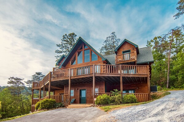 Front of Cabin