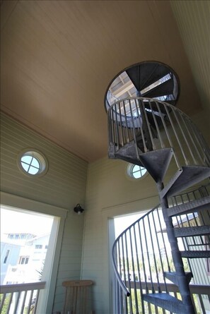 stairway to........no, not yet but you'll enjoy the view in the meantime