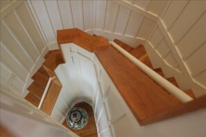 Lighthouse inspired stairwell