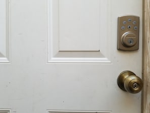 Code lock for easy entry
