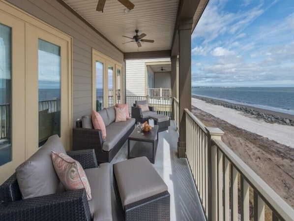 Second Floor Porch