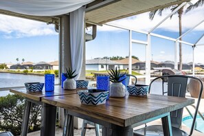 Restaurang utomhus