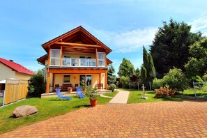Außenansicht des Hauses