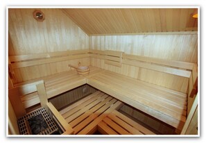 Sauna zur gemeinschaftlichen Nutzung