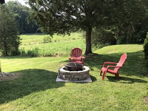 New Fire Pit