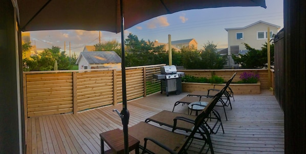 Back Deck