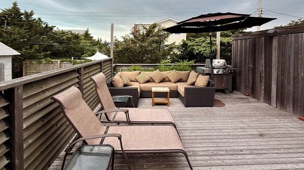 Back Deck