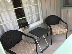Chairs on Front Patio/Porch