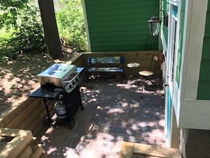 Back patio