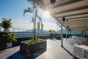 Takterrasspool