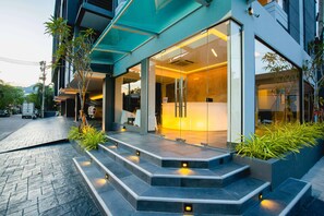 Property entrance