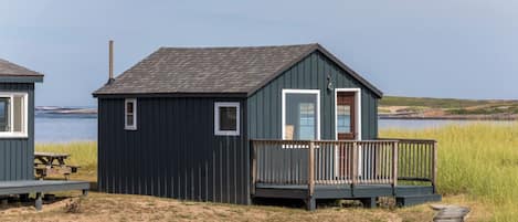 Doll house on the beach