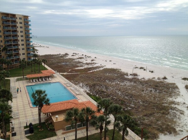 From our balcony facing south