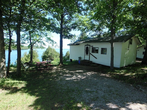 Cottage on lake