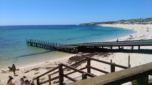 Strand-/Meerblick