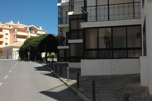 Balcony From Street