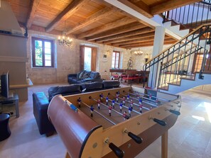 Salle de jeux