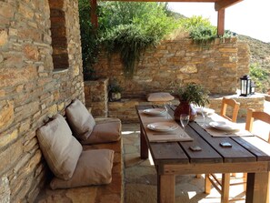Restaurang utomhus