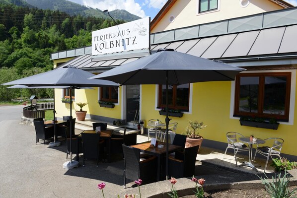 Restaurang utomhus