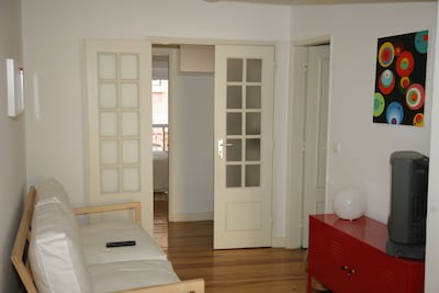 Apartment in the Center of Lisbon with Private Garden and WIFI