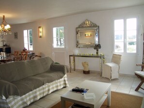 Área de sala de estar