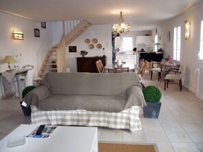 Área de sala de estar