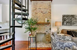 decorative fireplace