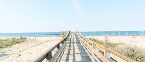 Boardwalk to the Beach