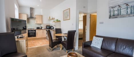 Open Plan Living Area / Kitchen