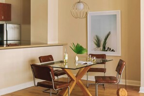 In-room dining
