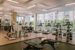 Fitnessbereich