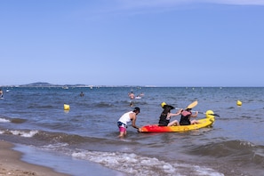 Kajakpaddling