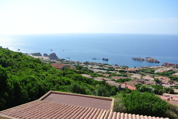 Vista dalla struttura
