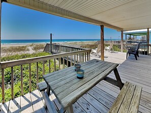 Oceanfront Patio