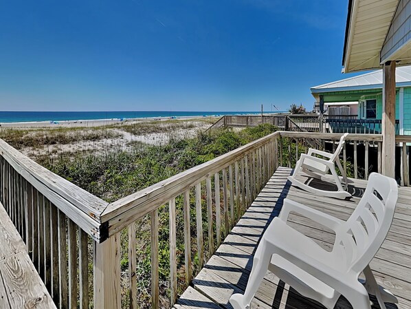 Oceanfront Patio