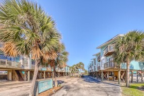 The  Sands Complex (unit is 2nd from end on the right) 