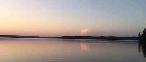 View of Lake from Boat Launch
