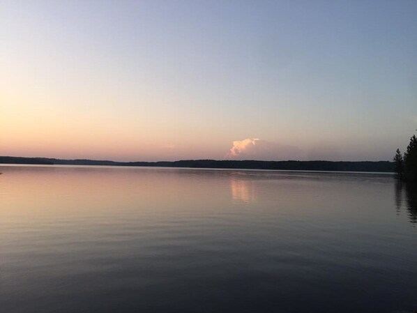 View of Lake from Boat Launch
