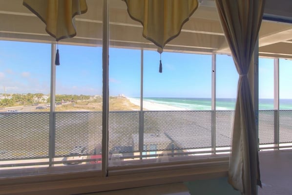 Ocean Views from living room
