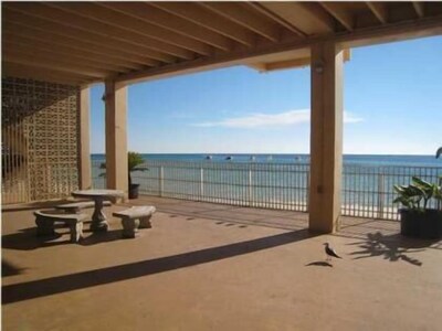Gulf Front condo PRIVATE JACUZZI BATH and almost a mile of private gated beach.