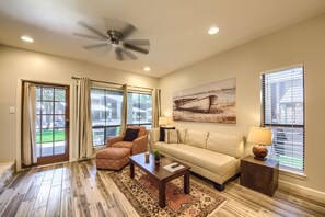 Beautiful updated living room!