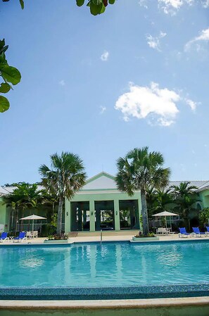 Swimming Pool by the Club House