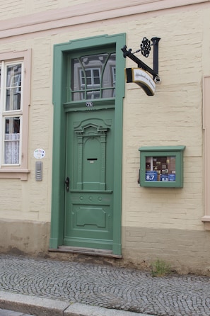 Property entrance