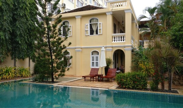 Outdoor pool