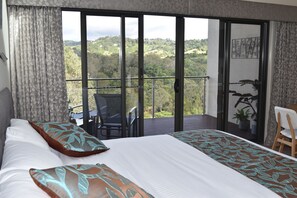 Vista desde la habitación